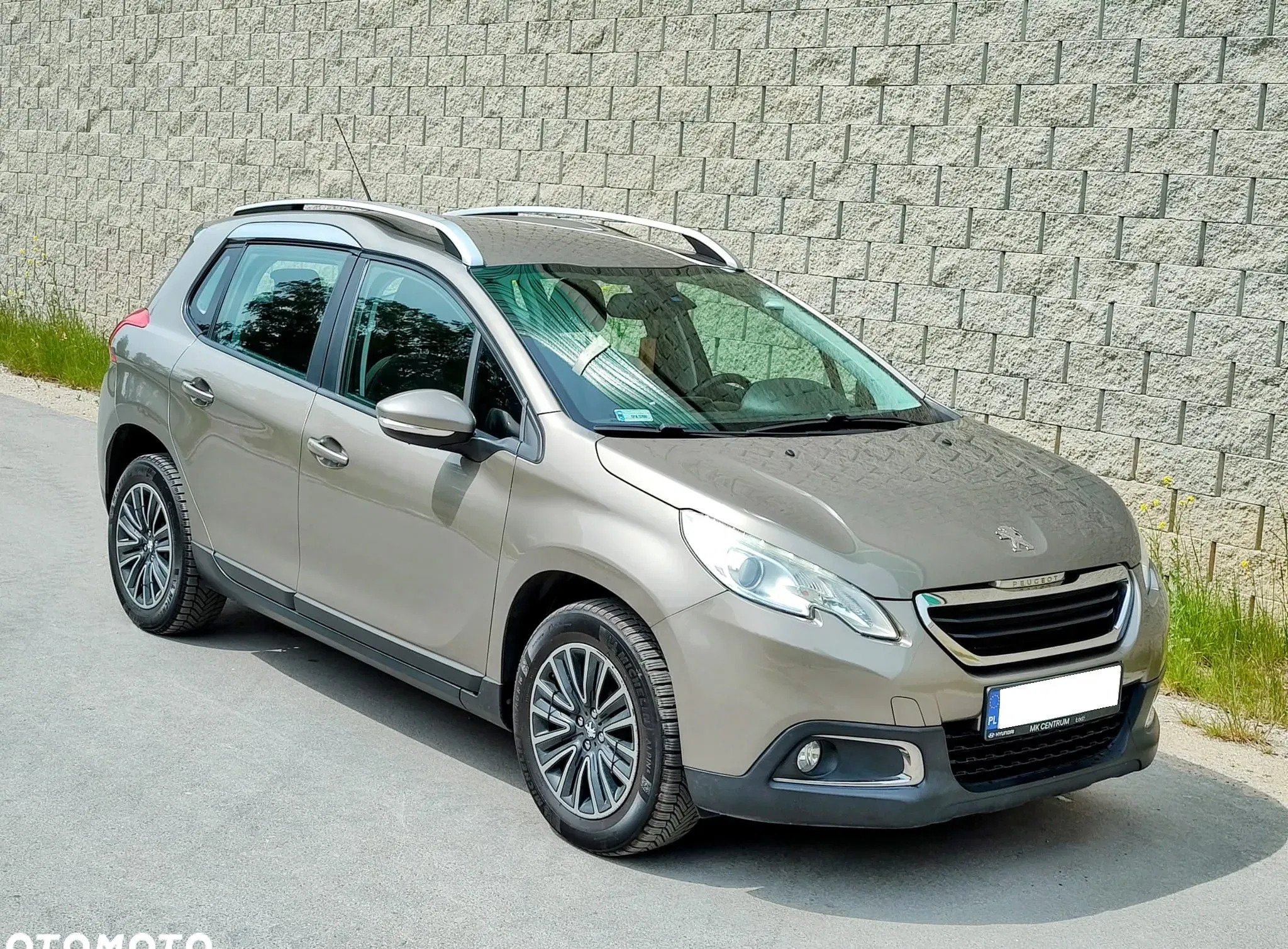 samochody osobowe Peugeot 2008 cena 36700 przebieg: 134000, rok produkcji 2013 z Łódź